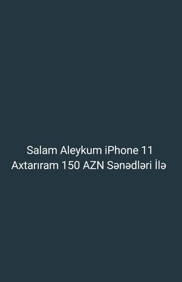 Apple iPhone: IPhone 11, Qara, Sənədlərlə