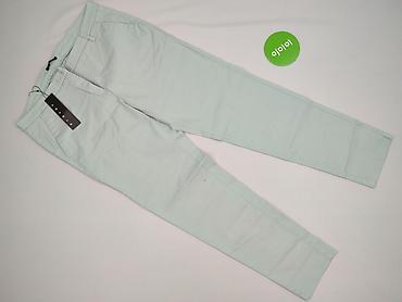 szerokie spodnie pull: Sisley, Spodnie materiałowe damskie, rozmiar M — 2
