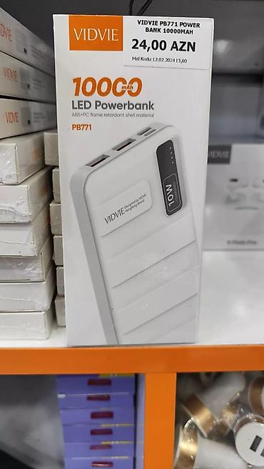 titan qramı: Power bank 10000 mha Qiməti -20azn Metrolara çatırılma pulsuz — 10