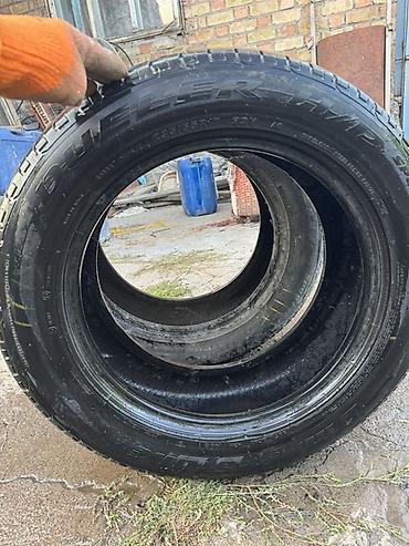 bmw 2 5: Комплект летних шин Bridgestone Dueler H/P Sport. - Размер: 235/55 — 2