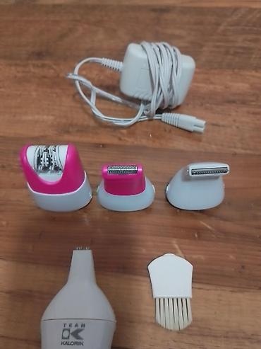 Električni depilatori: Multifunkcionalni epilator/ženski trimer Team Kalorik - Set za — 15