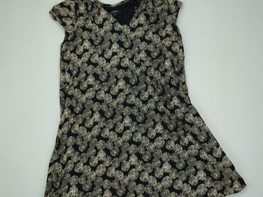 czarna rozkloszowana sukienki: Sukienka, M, Marc OPolo, stan - Dobry