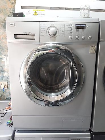 Məişət texnikası: LG və Beko ön yükləməli paltaryuyan maşınlar LG: - Direct Drive — 1