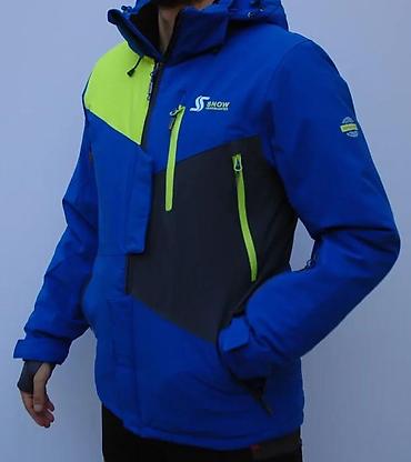 Odeća za skijanje: Muška ski/snowboard jakna Snow Headquarter - Boja: kombinacija — 1