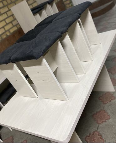 Кухонные столы: Кухонный стол, Новый, Прямоугольный, Нераскладной — 18