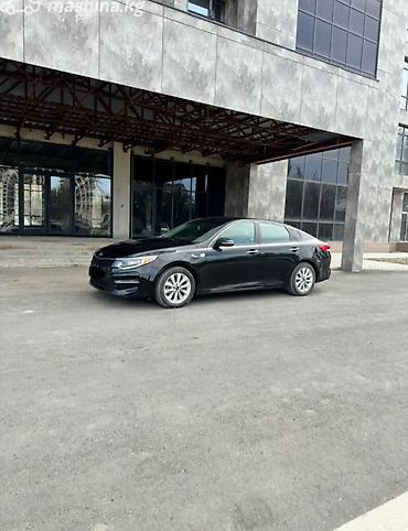 Продажа авто: Kia Optima: 2018 г., 2.4 л, Автомат, Бензин, Седан — 2