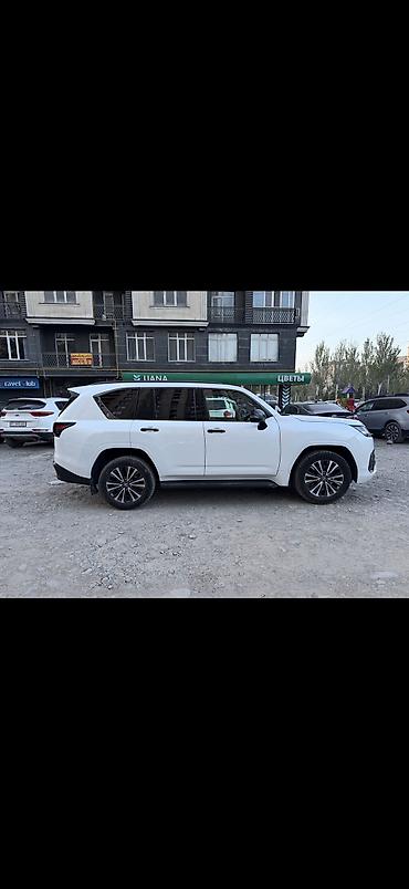 Lexus: Lexus LX: 2023 г., 3.5 л, Автомат, Бензин — 6