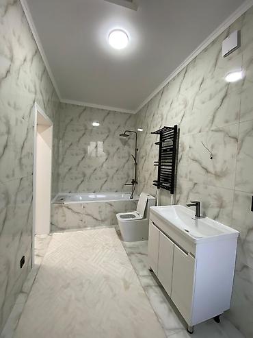 Продажа коттеджей и домов: Ак орго 180м2 2х этажный кирпичный дом Газовое отопление Все — 13