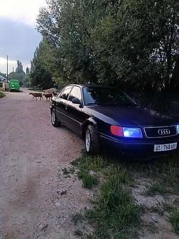 реплика мото: Audi 100: 1992 г., 2.6 л, Механика, Бензин, Седан — 2