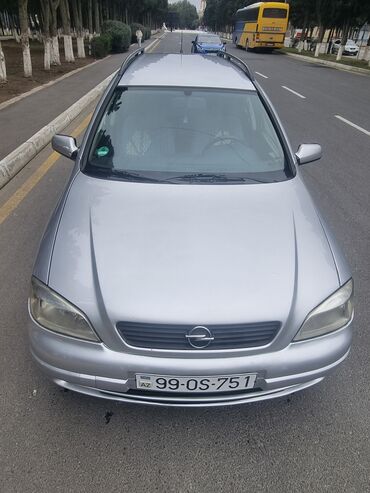 kredit masin: Opel Astra: 1.6 l | 1999 il | 270000 km Universal