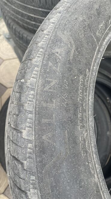 Шины: Шины 275 / 50 / R 22, Лето, Б/у, Комплект, Внедорожные (АТ/МТ), Bridgestone