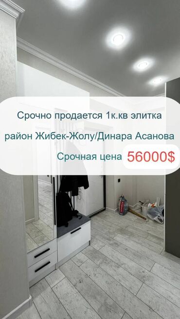 Продажа участков: 1 комната, 37 м², Элитка, 7 этаж, Евроремонт