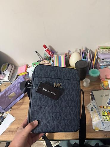 сумка найк элит: Сумка через плечо Michael Kors Everett Flight Bag + тонкий бумажник — 3