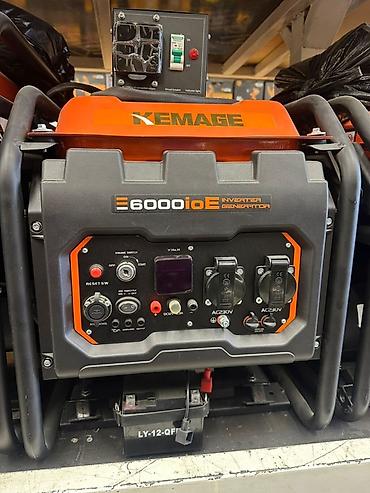 Генераторы: Генераторы KEMAGE (серия ioE) Цена 19000 выше Модели на фото: - — 7