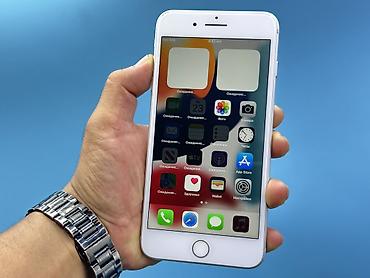 iphone 7 plus обмен: IPhone 7 Plus, Б/у, 256 ГБ, Серебристый, Чехол, 76 % — 8