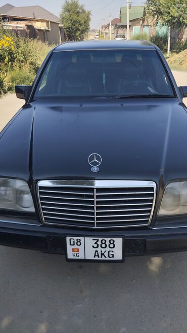 Mercedes-Benz: Mercedes-Benz W124: 1995 г., 2.5 л, Автомат, Дизель, Седан