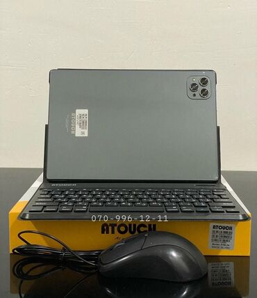 Digər planşetlər: Planşet atouch x19 life bluetooth klaviaturalı tablet pc ram: 8gb; — 11