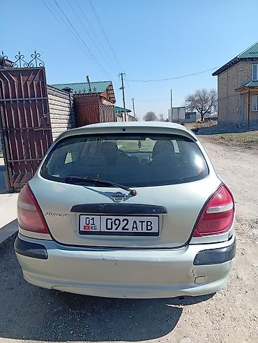 Nissan Almera: 2002 г., Кол менен иштөөчү, Хетчбек lalafo.kg да — 4 Nissan Almera: 2002 г., Кол менен иштөөчү, Хетчбек — 4