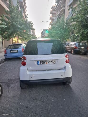 Smart: Smart Fortwo: 1 l. | 2008 έ. 227000 km. Κουπέ — 7