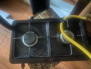 qartal mühafizə: İki gözlü qaz plitəsi - Tip: Səyyar stolüstü qaz plitəsi, 2 brener - — 2