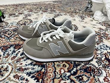 on cloud: Мужские кроссовки, 43, New Balance, Новый, цвет - Серый, Самовывоз — 4