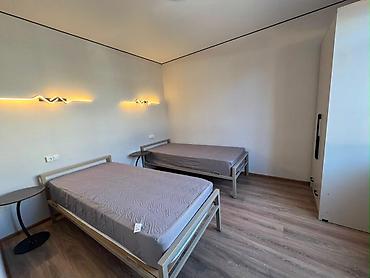 alfa resort: Студия с полноценной кухонной зоной и отдельной спальней Планировка и — 1
