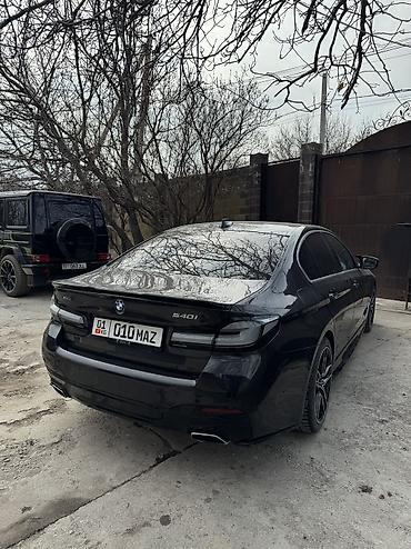 BMW: BMW 5 series: 2017 г., Бензин — 3