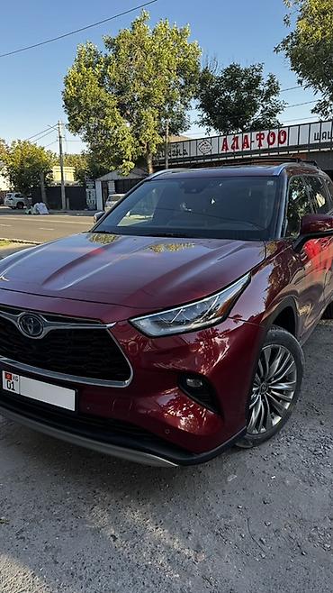 60: Toyota Highlander: 2020 г., 2.5 л, Автомат, Гибрид, Кроссовер — 2
