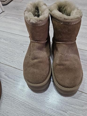 Ботинки и ботильоны: Ботинки, 36, Salamander, Б/у, цвет - Бежевый, Самовывоз — 7