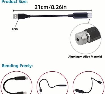 прожекторы лед: Звёздное небо USB мини-лазерный проектор «Звёздное небо» Компактный — 5