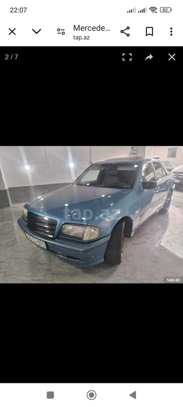 kredit prius: Mercedes-Benz C 180: 1.8 л | 1998 г. Седан