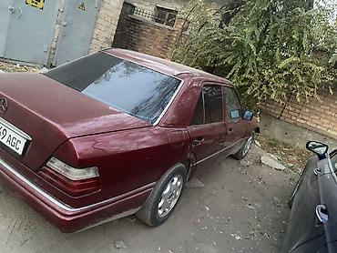 bmw i5: Mercedes-Benz W124: 1994 г., 2 л, Автомат, Бензин, Седан — 5