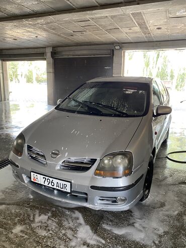 моющий пылесос для химчистки салона автомобиля бу: Nissan Almera Tino: 2001 г., 1.8 л, Механика, Бензин, Универсал
