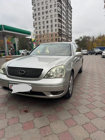 лексус лс 500: Lexus LS: 2001 г., 4.3 л, Автомат, Газ, Седан