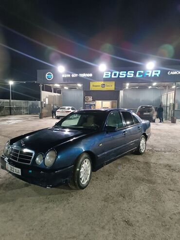 Mercedes-Benz: Mercedes-Benz E-Class: 1996 г., 2.9 л, Механика, Дизель, Седан