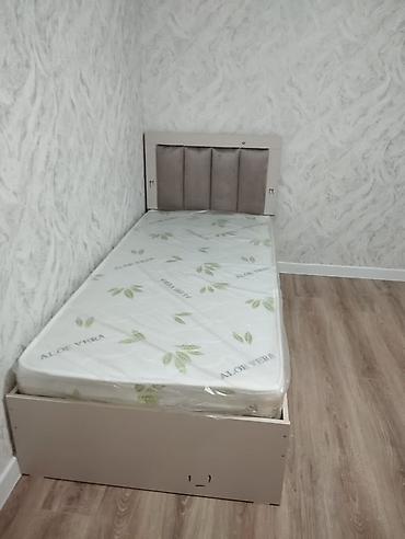 bunk bed: Односпальная кровать, Новый, С матрасом, длина - 200 см — 2