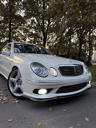 купить мерс с: Mercedes-Benz E-Class: 2003 г., 5 л, Автомат, Бензин, Седан — 1