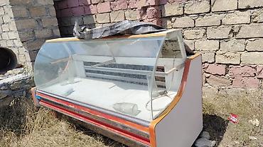 Холодильное оборудование: Soyuduculu vitrin – market, kafe, şirniyyat və ət məhsulları üçün — 1
