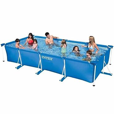 Hovuzlar: Yeni Karkas hovuzu Intex, 4.1 - 5 m, ≥ 5001 l — 9