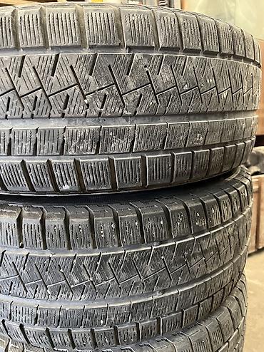 pirelli p zero: Шины 215 / 60 / R 17, Зима, Б/у, Комплект, Легковые, Pirelli — 2
