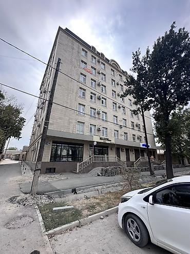 Продажа квартир: Студия, 55 м², ул. Алматинка / Салиева Элитка, 7 этаж, Косметический ремонт — 1