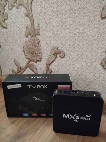 t96 mini android tv box: Androi̇d tv box. İnternet tv i̇deal vezi̇yyetdedi̇r az i̇şleni̇b