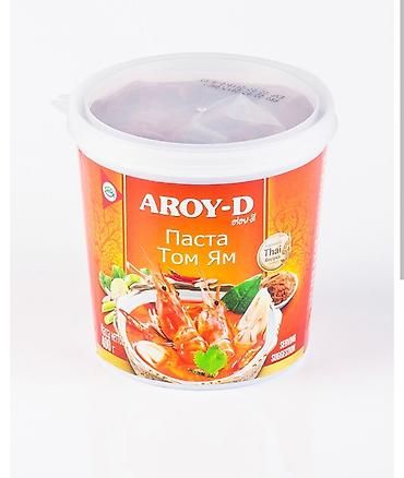 aroy d: Паста для супа Том Ям AROY-D, 400 г. - Назначение: основа для — 1