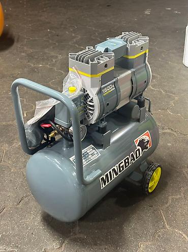 Компрессоры: Компрессор Для покраски, Электрический, Воздушный, Новый — 6