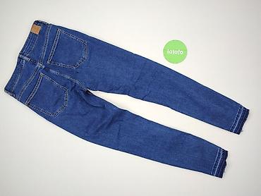 denim boot: Bershka, Jeansy damskie, rozmiar S — 4