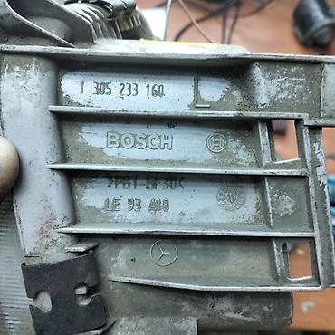 bosch: Sol, Duman əleyhinə faralar, Mercedes-Benz, Orijinal, İşlənmiş — 4