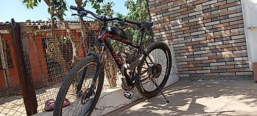 velosiped islenmis: Motorlu velosiped satlir ideyal vəziyətdədir az sürülüb fikri ciddi — 4