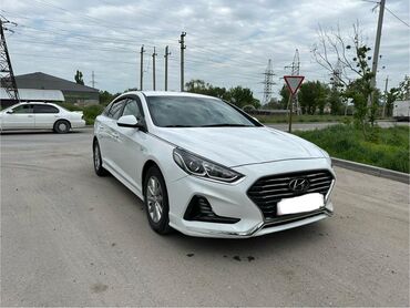 Hyundai: Hyundai Sonata: 2017 г., 2 л, Автомат, Бензин, Седан