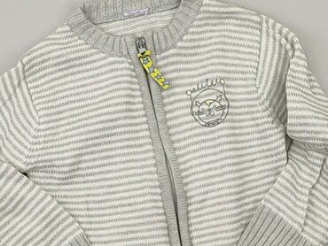 sweterek z krótkim rękawem zara: Bluza, 3-4 lat, 110-116 cm, stan - Bardzo dobry