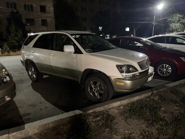левый руль форестер: Lexus RX: 2000 г., 3 л, Автомат, Газ, Кроссовер